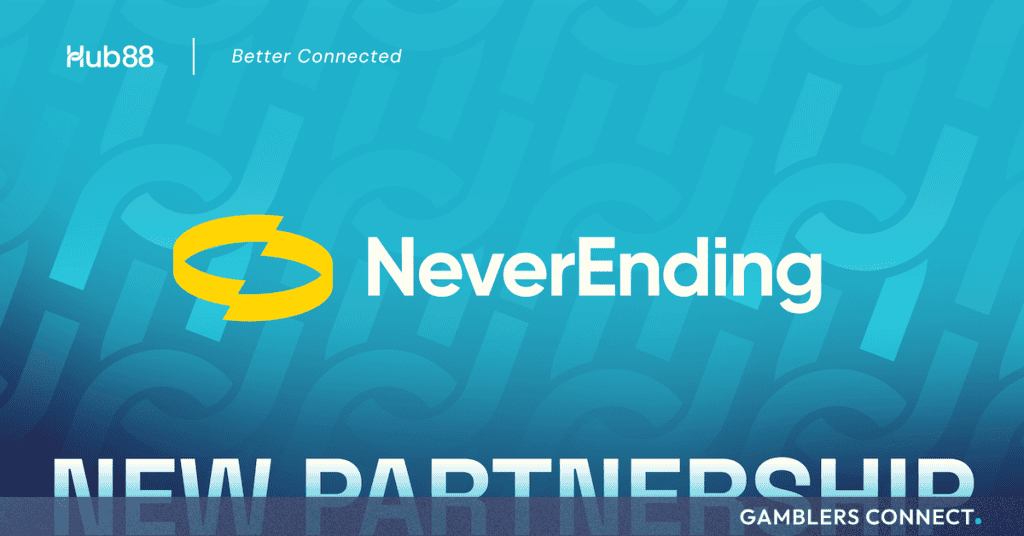 Hub88 Secures Global Distribution Partnership with Slot Provider NeverEnding