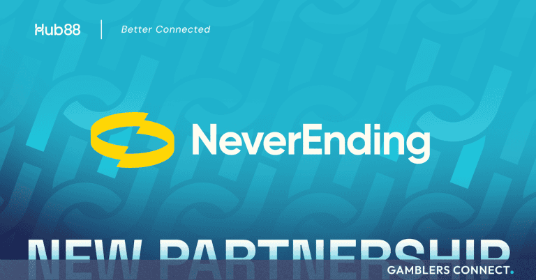 Hub88 Secures Global Distribution Partnership with Slot Provider NeverEnding