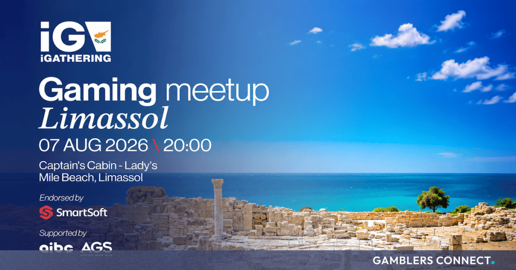 Gaming Meetup Limassol Set to Bring Industry Leaders Together on August 7