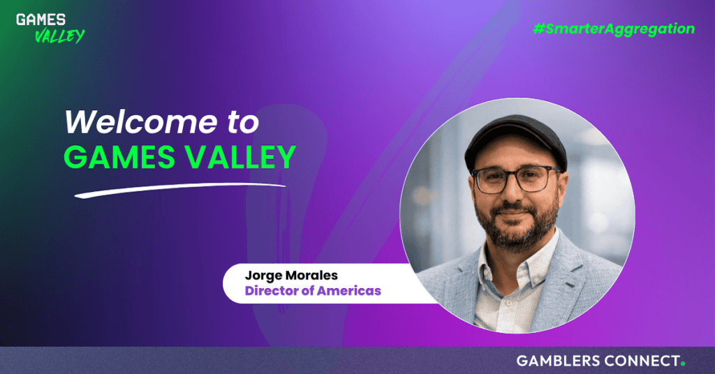 Games Valley Appoints Jorge L Morales as First Director of Americas