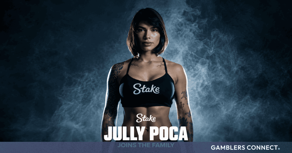 Stake Signs Undefeated Boxer Jully “Poca” de Oliveira as First Global Boxing Ambassador