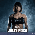 Stake Signs Undefeated Boxer Jully “Poca” de Oliveira as First Global Boxing Ambassador
