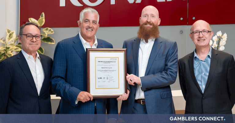 Konami Gaming Secures ISO 27001 Certification for SYNKROS and iGaming Operations
