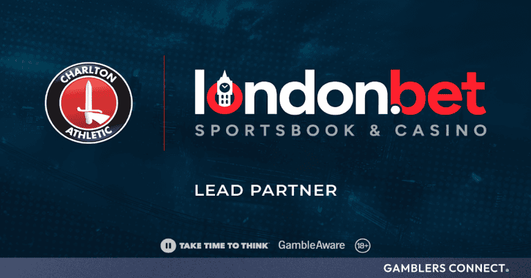 London.Bet Named Charlton Athletic Official Back-Of-Shorts and Betting Partner