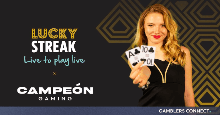 LuckyStreak Partners with Campeon Gaming to Deliver Live Casino and Aggregation Services Across 60+ Brands