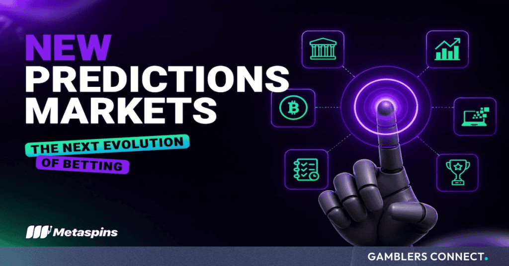Metaspins Expands Its Services With Prediction Markets – A New Way to Trade Real-World Outcomes