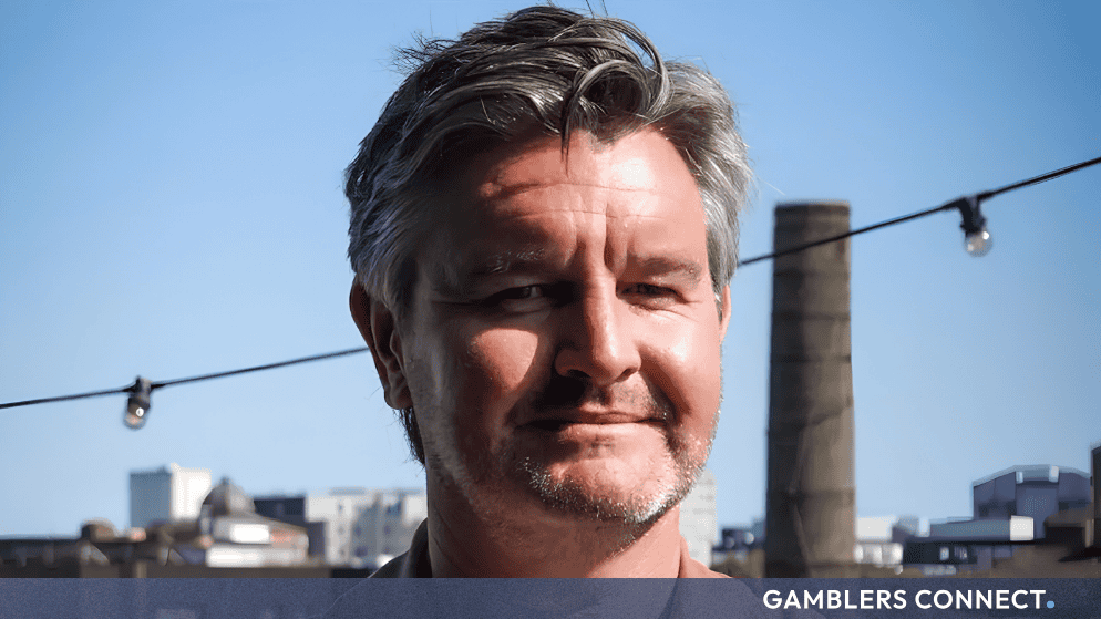 Portrait photograph of Michael Brady, newly appointed President of Gaming at Brothers & Sisters.