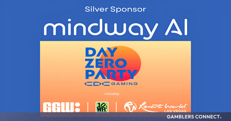 Mindway AI Named Silver Sponsor for 2026 CDC Gaming Day Zero Party Ahead of G2E
