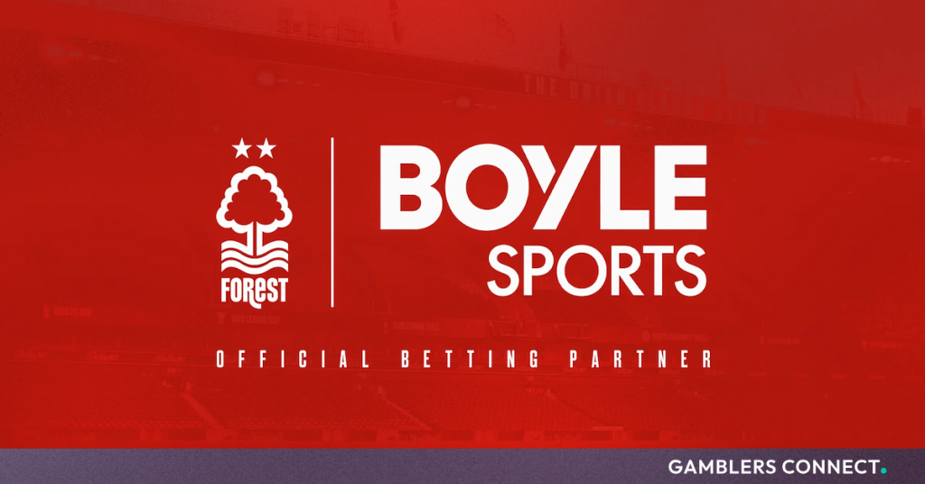 Nottingham Forest Announces BOYLE Sports as Official Betting Partner for the 2026/27 Season