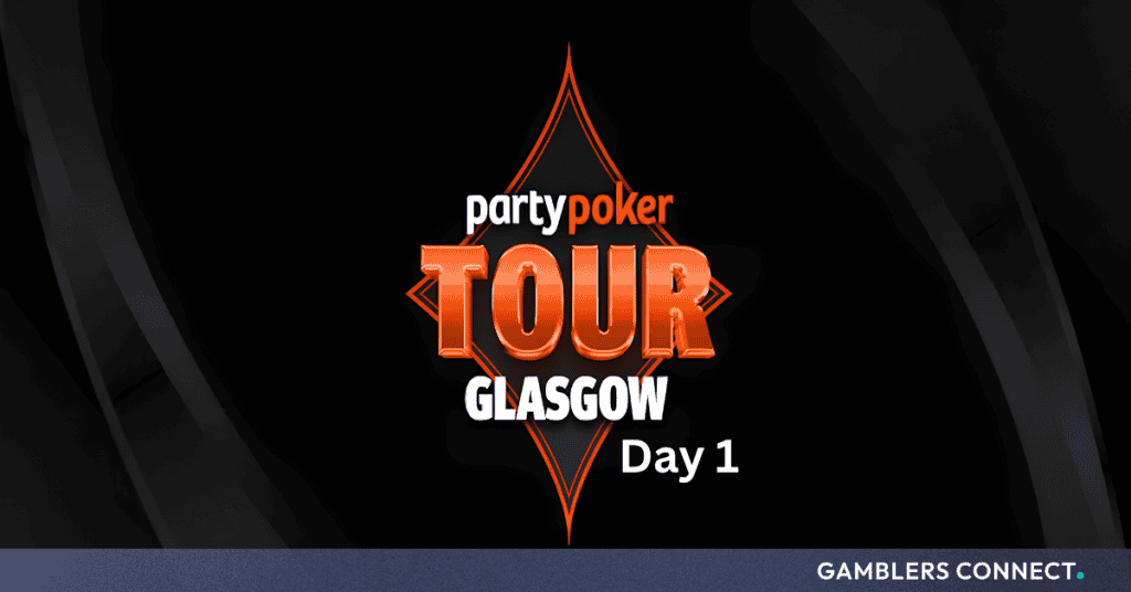 PartyPoker Tour Glasgow: Day 1 Highlights and Festival Action