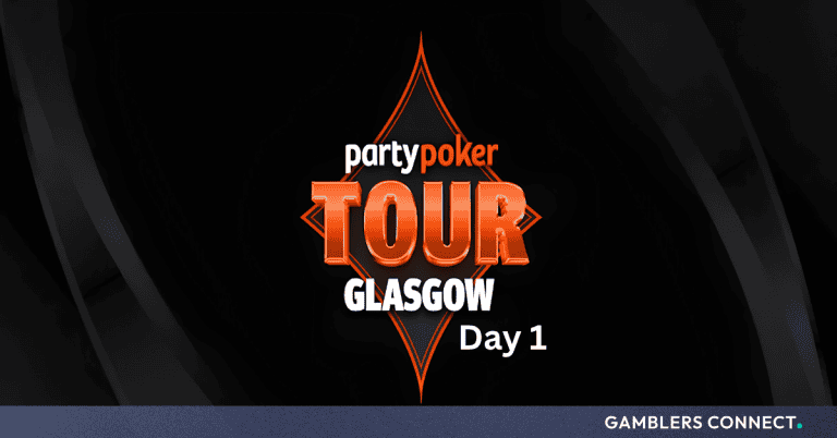 PartyPoker Tour Glasgow: Day 1 Highlights and Festival Action