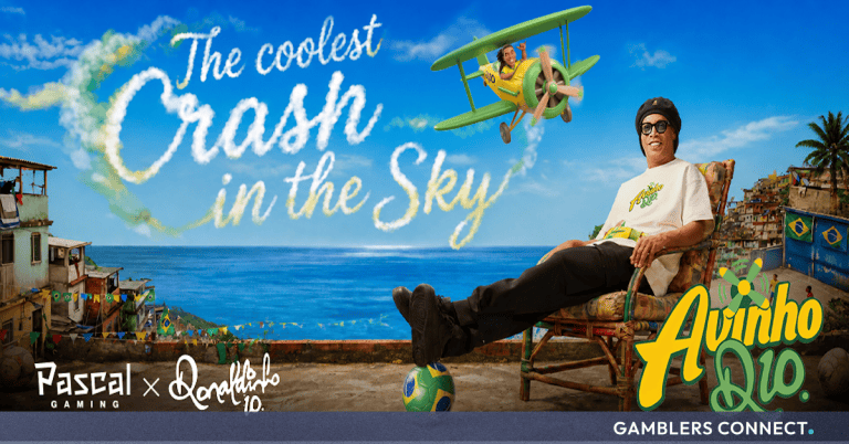 Pascal Gaming Secures Brazilian Certification for Ronaldinho-Starring Crash Game Avinho R10