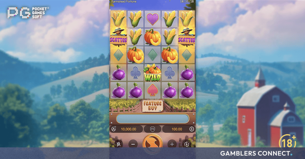 PG Soft Expands Portfolio with Country Harvest Slot Farmstead Fortune