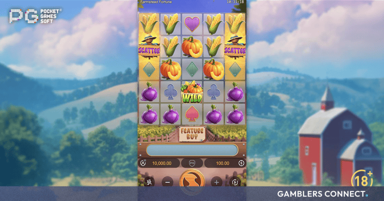 PG Soft Expands Portfolio with Country Harvest Slot Farmstead Fortune