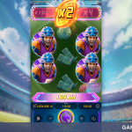 PG Soft Launches American Football-Inspired Slot Game Touchdown Wins