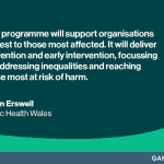 Public Health Wales and WCVA Launch £700,000 Annual Grant Fund to Tackle Gambling Harms