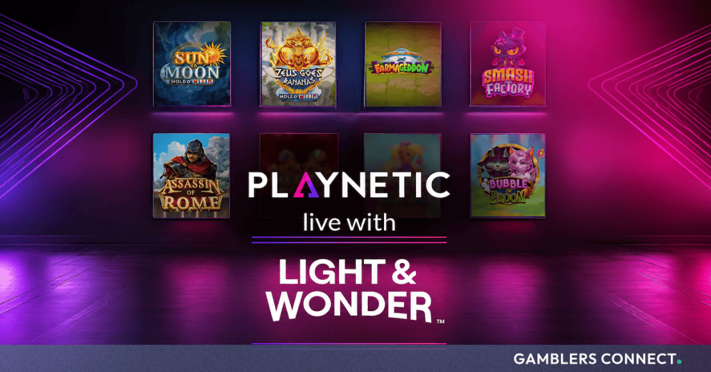Playating Integrates Growing Casino Portfolio with Light & Wonder Content Marketplace