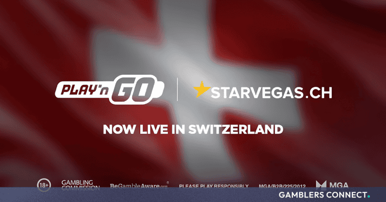Play’n GO Expands Swiss Presence Through Strategic Partnership with StarVegas.ch
