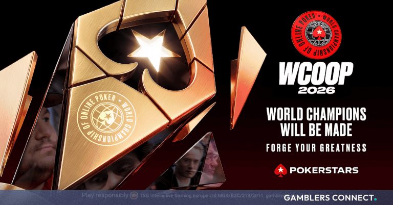 PokerStars Releases Full Schedule for the 25th Edition of WCOOP 2026