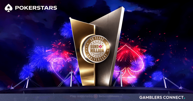 Over 1,100 Players Secure Spots for PokerStars Sunday Million 20th Anniversary Finals