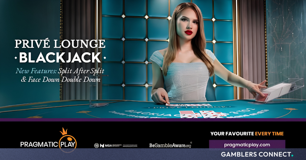 Pragmatic Play Enhances Privé Lounge Blackjack with Two New Gameplay Features