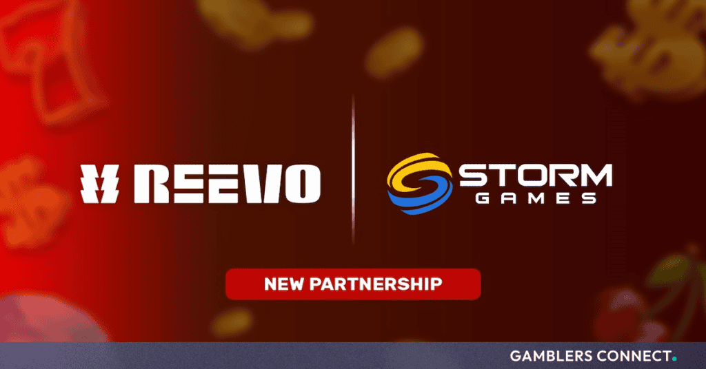 REEVO Expands Global Aggregation Ecosystem Through Strategic Partnership with Storm Games