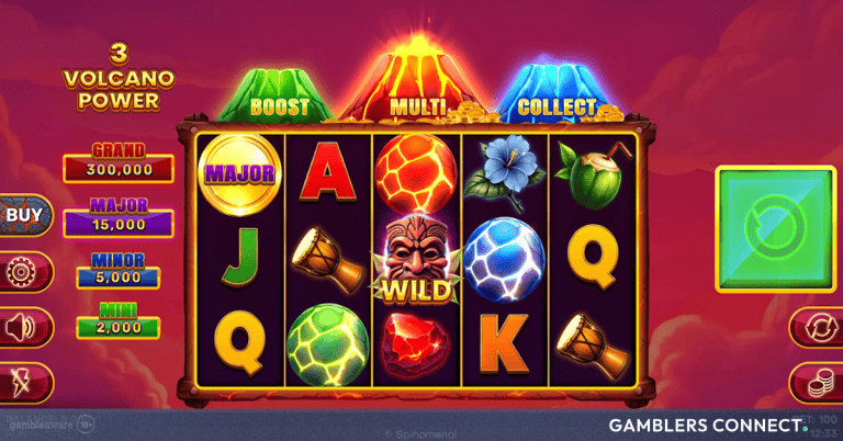 Spinomenal Launches New Tropical-Themed Slot, 3 Volcano Power