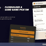 Sporting Risk Expands Bet Builder Suite with FlexBuilder and Same Game Pick ‘Em