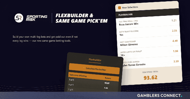 Sporting Risk Expands Bet Builder Suite with FlexBuilder and Same Game Pick ‘Em