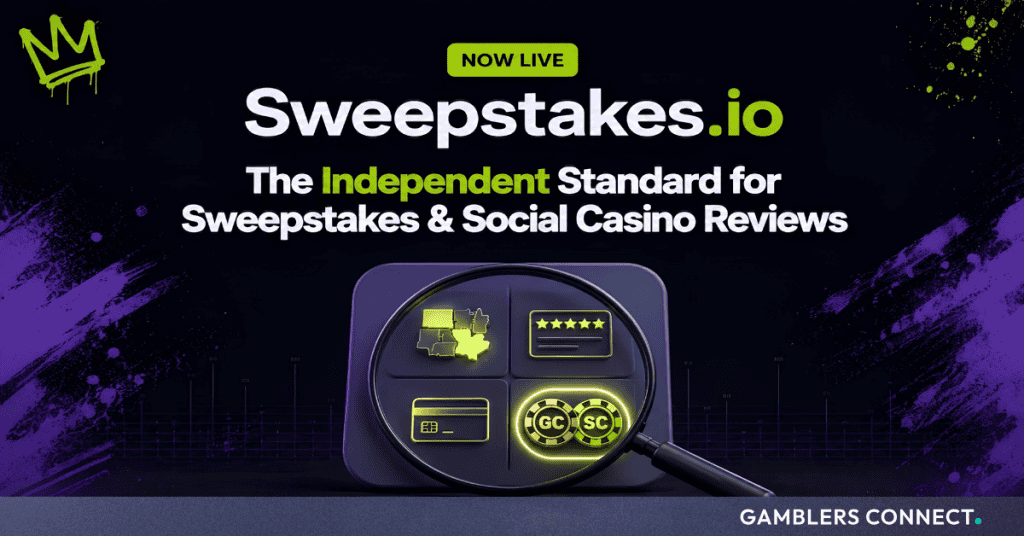 Sweepstakes.io Launches Independent Comparison and Review Platform for the iGaming Industry