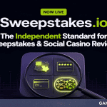 Sweepstakes.io Launches Independent Comparison and Review Platform for the iGaming Industry