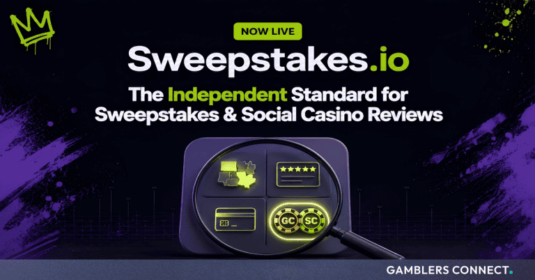 Sweepstakes.io Launches Independent Comparison and Review Platform for the iGaming Industry