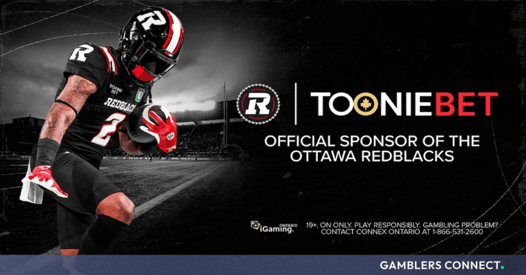 ToonieBet Secures Exclusive Sportsbook Partnership with CFL’s Ottawa Redblacks