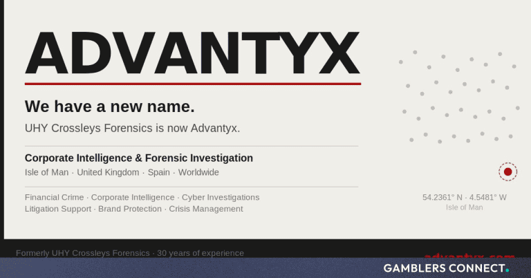 Isle of Man Forensic Practice UHY Crossleys Forensics Rebrands as Advantyx™