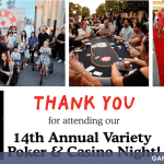 Variety Children’s Charity Poker Event Celebrates 14th Successful Year at Paramount Pictures in Los Angeles