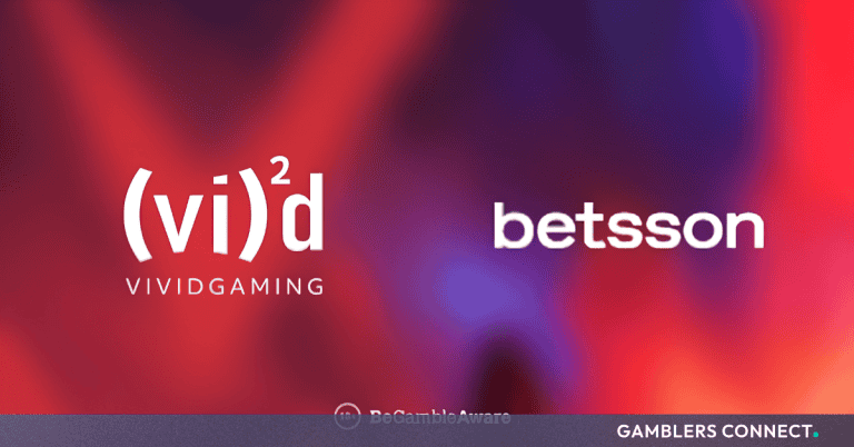 Vivid Gaming Signs Major Distribution Partnership to Roll Out Full Slot Portfolio Across Betsson Brands