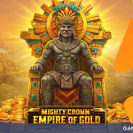 Wazdan Unveils Classic-Modern Hybrid Slot Mighty Crown™: Empire of Gold
