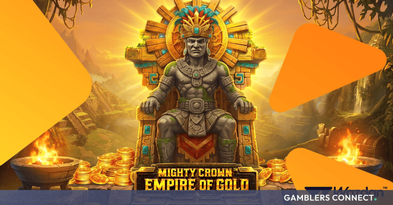 Wazdan Unveils Classic-Modern Hybrid Slot Mighty Crown™: Empire of Gold