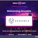 Xessable Named Official Sponsor for the Upcoming #Skopje Edition of .NET MAUI Day