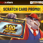 1spin4win and Chipstars Launch Limited Scratch Card Campaign for No-Deposit Free Spins
