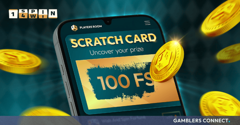 1spin4win Introduces Gamified “Scratch Card” Campaign Within Players Room Portal