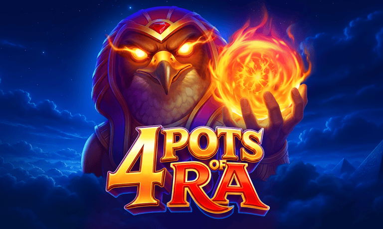 4 Pots of Ra: Hold and Win