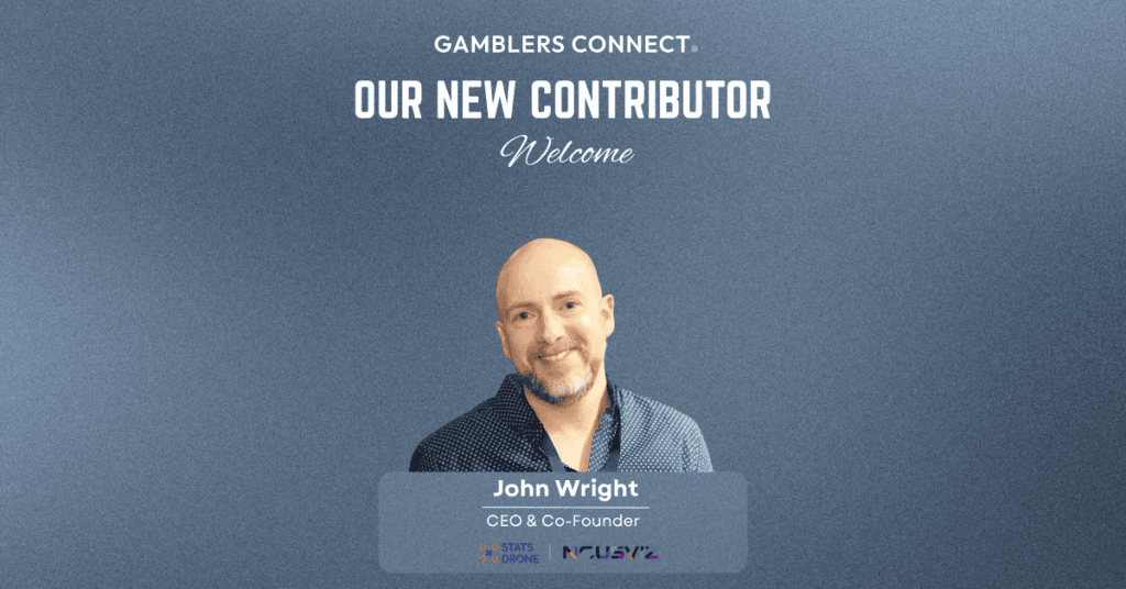 John Wright Joins The Gamblers Connect Contributors Program as 9th Contributor
