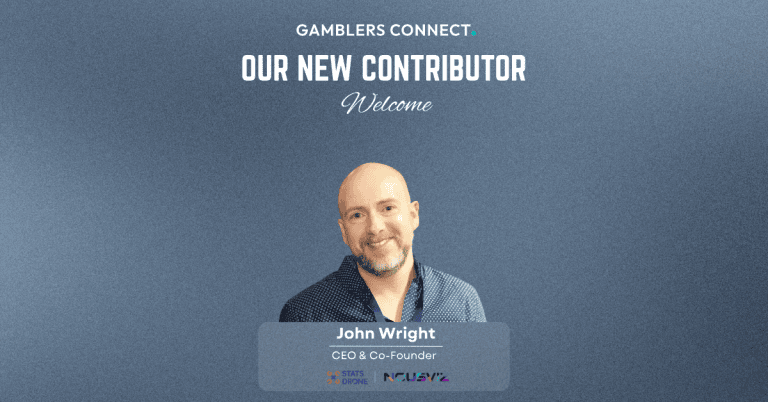 John Wright Joins The Gamblers Connect Contributors Program as 9th Contributor