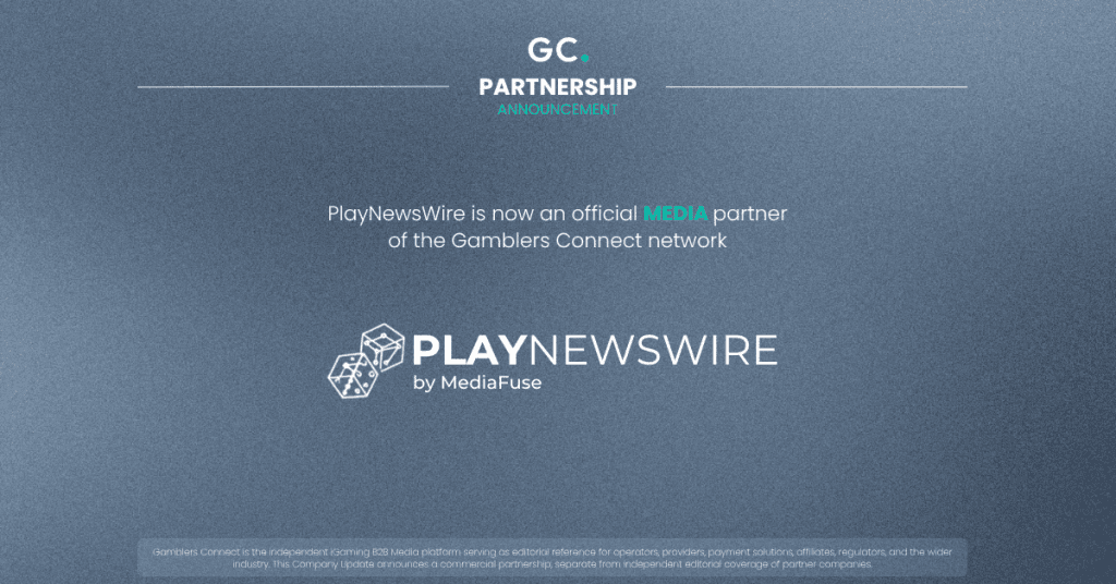 Gamblers Connect and PlayNewswire Announce Media Collaboration 