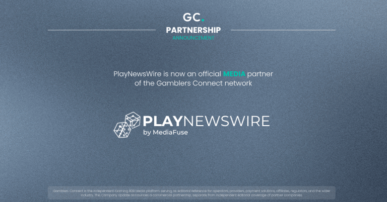 Gamblers Connect and PlayNewswire Announce Media Collaboration 