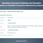 Proof of Play Puts a Verifiable Transaction Behind Every Operator We Test
