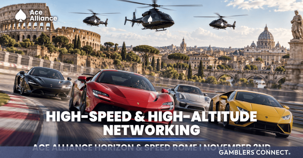 Ace Alliance Announces "Horizon & Speed Rome" Exclusive iGaming Networking Event