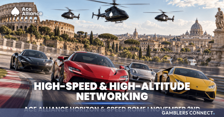 Ace Alliance Announces “Horizon & Speed Rome” Exclusive iGaming Networking Event