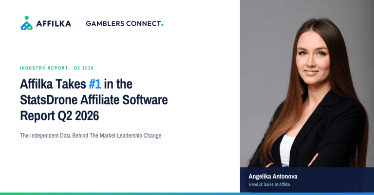 Affilka Takes #1 in the StatsDrone Affiliate Software Report Q2 2026